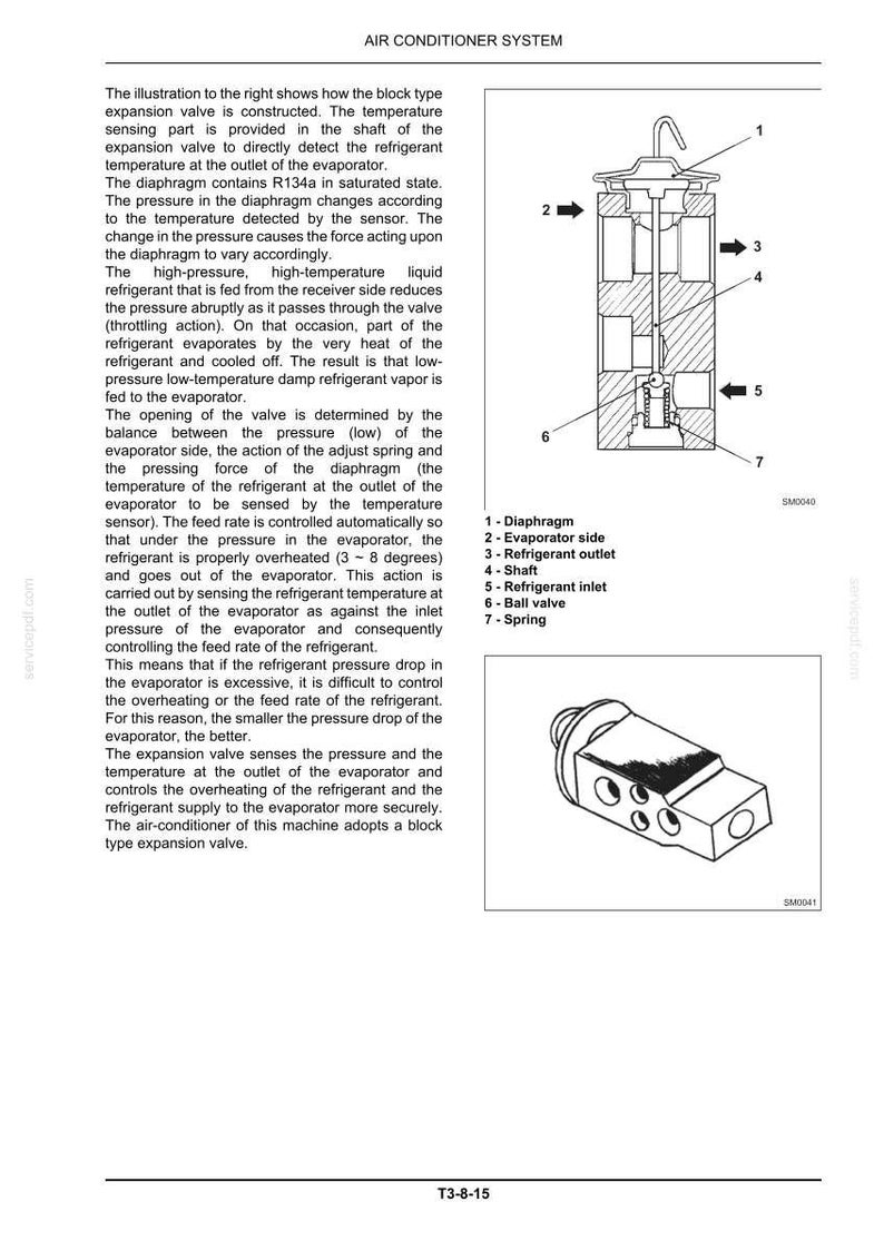 Manual de servicio y reparación para excavadoras hidráulicas Kobelco SK260-9 y SK295-9 / Descarga instantánea en PDF imagen 6