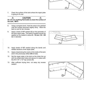 New Holland SC180, SC230, SC260, SC380, SC430 Lufttillförsel Service Reparation Verkstadsmanual | Direkt PDF-nedladdning bild 8