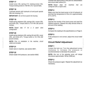 New Holland W230C Wheel Loader Service Repair Workshop Manual | Instant PDF Download image 10