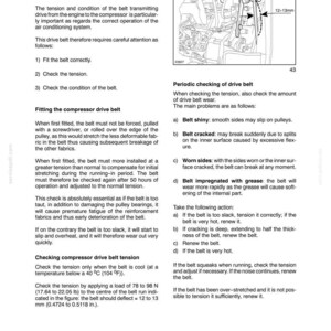 Case Jx55, Jx65, Jx75, Jx85, JX95 traktorer service, reparation och verkstadsmanual PDF | Direkt PDF-nedladdning bild 11