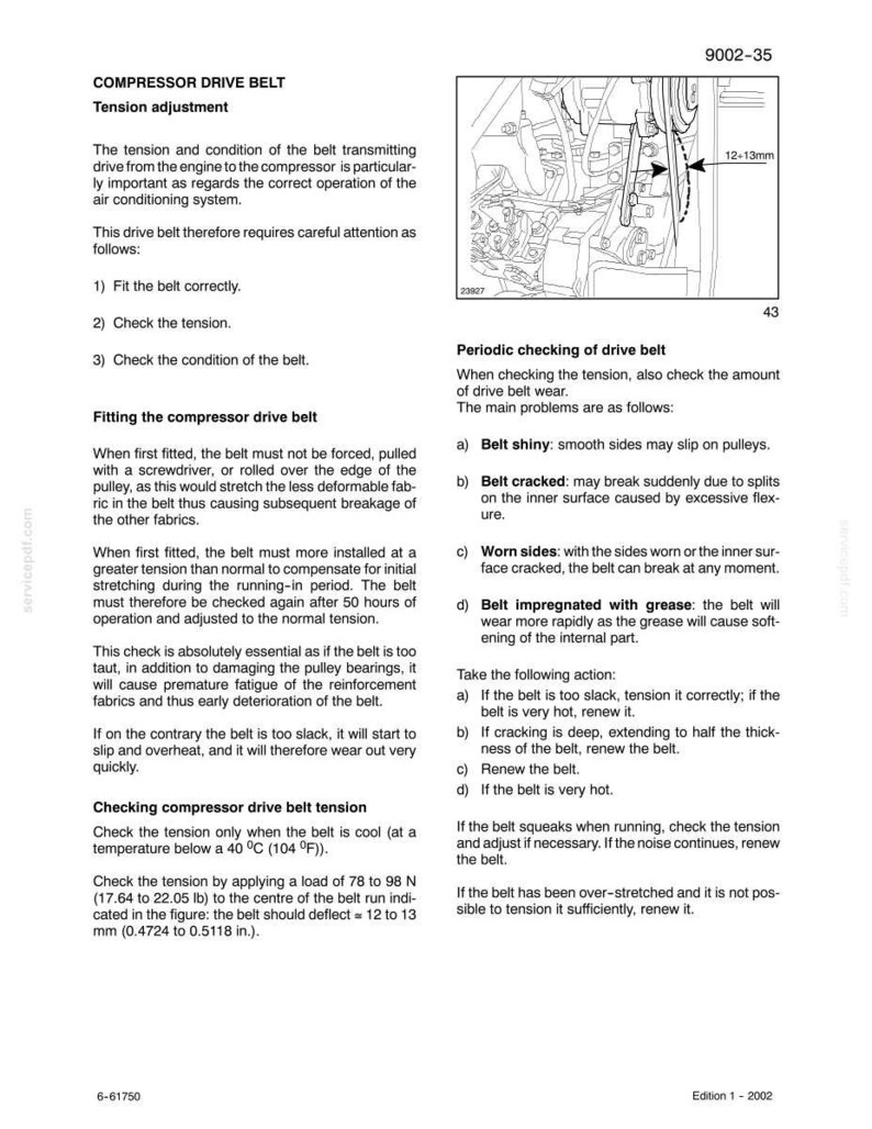 Case Jx55, Jx65, Jx75, Jx85, JX95 traktorer service, reparation och verkstadsmanual PDF | Direkt PDF-nedladdning bild 11
