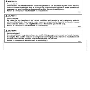 Steyr Kompakt 4075, 4085, 4095, 4105, 4115 Tractor Operator Owners Operation Manual | Instant PDF Download image 8