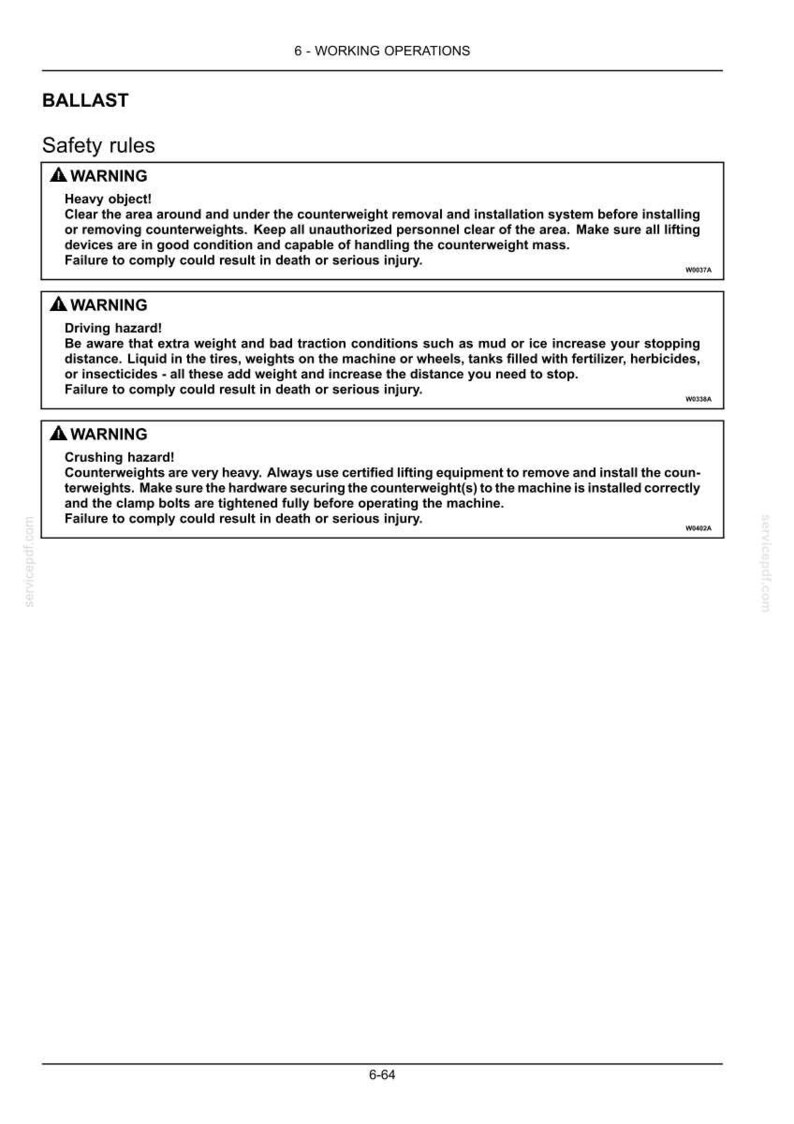 Steyr Kompakt 4075, 4085, 4095, 4105, 4115 Tractor Operator Owners Operation Manual | Instant PDF Download image 8