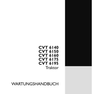 Steyr Cvt 6140, Cvt 6150, Cvt 6160, Cvt 6175, Cvt 6195 Traktor Wartungshandbuch Reparatur Werkstatthandbuch | PDF-Download image 2