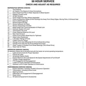 New Holland 345d, 445D, 545D Tractor Loader Backhoe Operator Owners Operation Manual | Instant PDF Download image 11