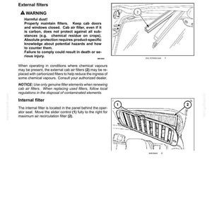 New Holland T7.290, T7.315 Tier 4B (final) Sidewinder Ii Auto Command Tractor Operator Owners Operation Manual | Instant Pdf Download image 4