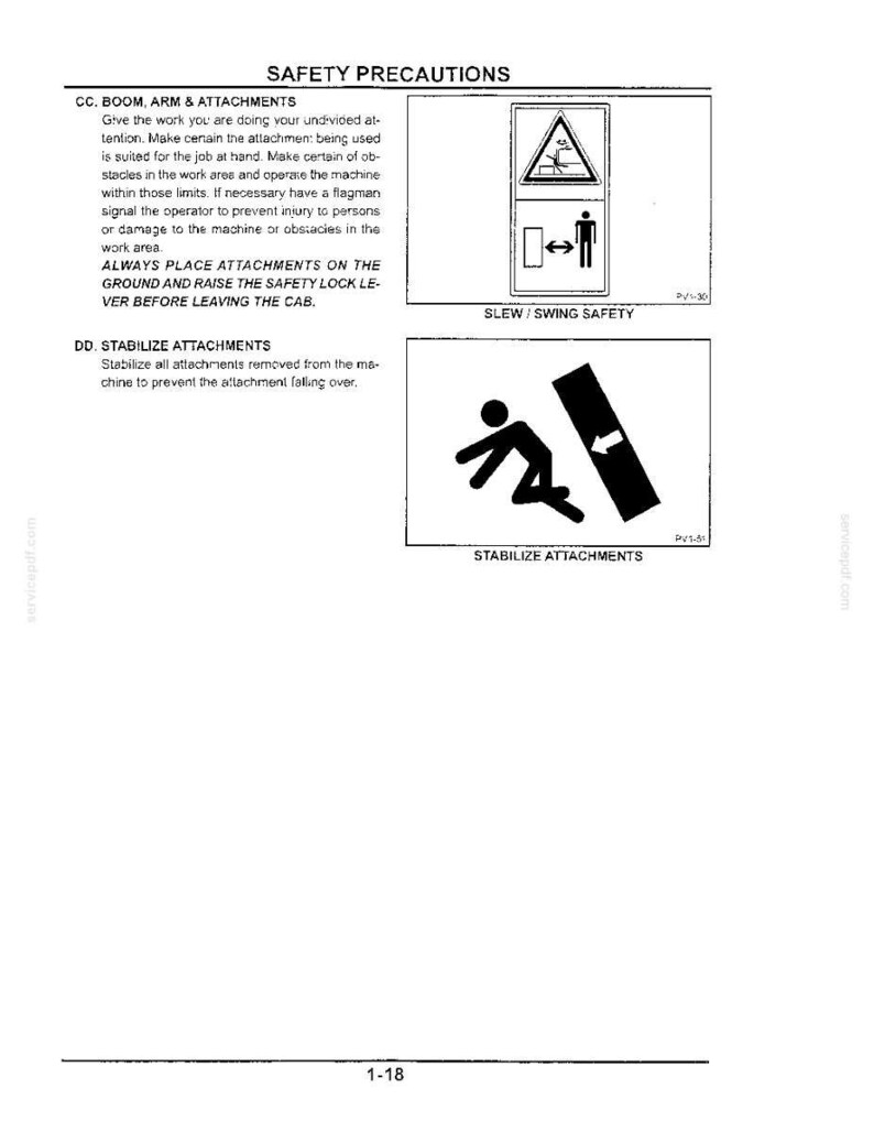 Kobelco SK25SR-2 Hydraulic Excavator Operator Owners Operation Manual | Instant PDF Download bild 3