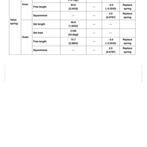 Hino J08E-TM Diesel Engine Service Repair Workshop Manual | Instant PDF Download image 3