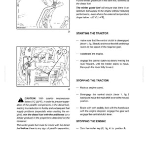 New Holland Tk76, TK85, TK85M Tractor Operator Owners Operation Manual | Instant PDF Download image 5