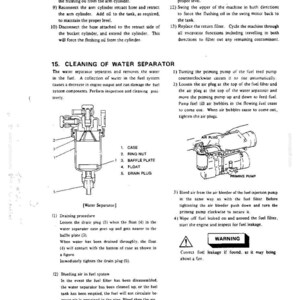 Kobelco K916-Ii, K916LC-II Hydraulic Excavator Operator Owners Operation Manual | Instant PDF Download image 9