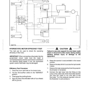 New Holland L160, L170 Skid Steer Service Repair Workshop Manual | Instant PDF Download image 5