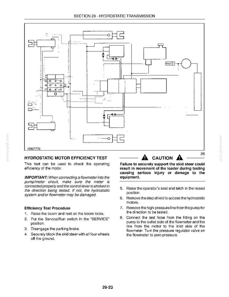 New Holland L160, L170 Skid Steer Service Repair Workshop Manual | Instant PDF Download image 5
