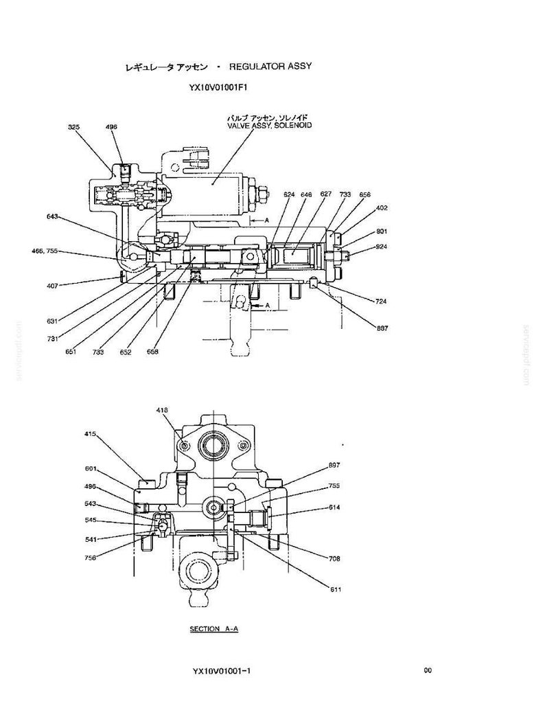 Kobelco ED150 Hydraulic Excavator Operator Owners Operation Manual | Instant PDF Download image 9