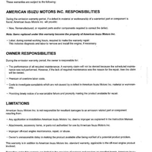 New Holland EH80 Excavators Operator Owners Operation Manual | Instant PDF Download image 11
