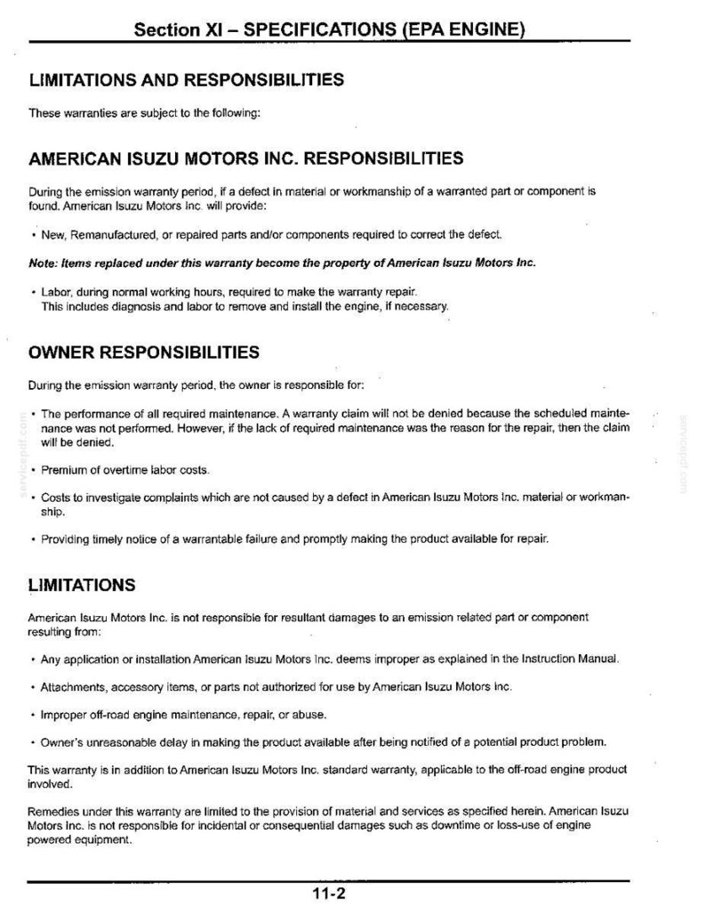 New Holland EH80 Excavators Operator Owners Operation Manual | Instant PDF Download image 11