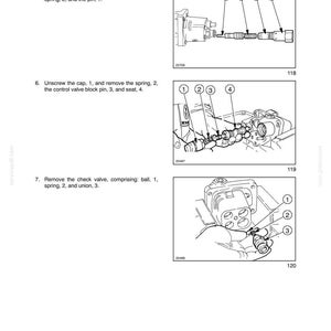 New Holland Tk75va, Tk80a, Tk80ma, Tk90a, TK90MA, TK100A Tractor Service Repair Workshop Manual | Instant PDF Download image 8