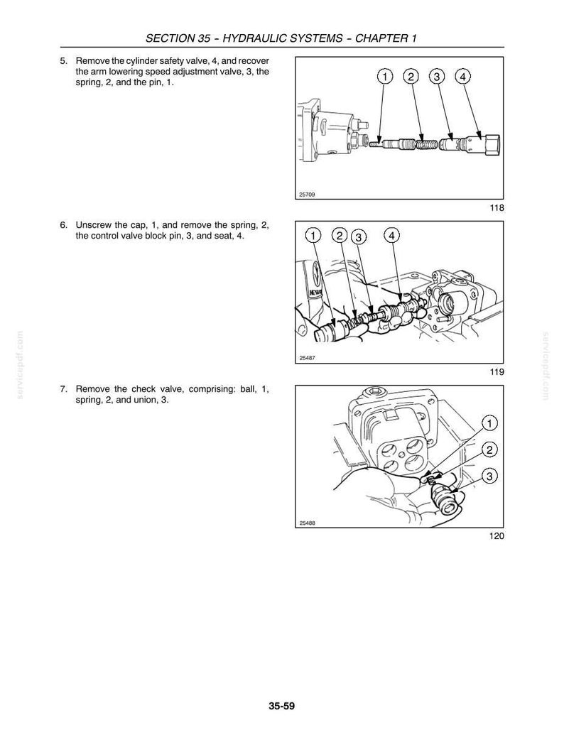 New Holland Tk75va, Tk80a, Tk80ma, Tk90a, TK90MA, TK100A Tractor Service Repair Workshop Manual | Instant PDF Download image 8