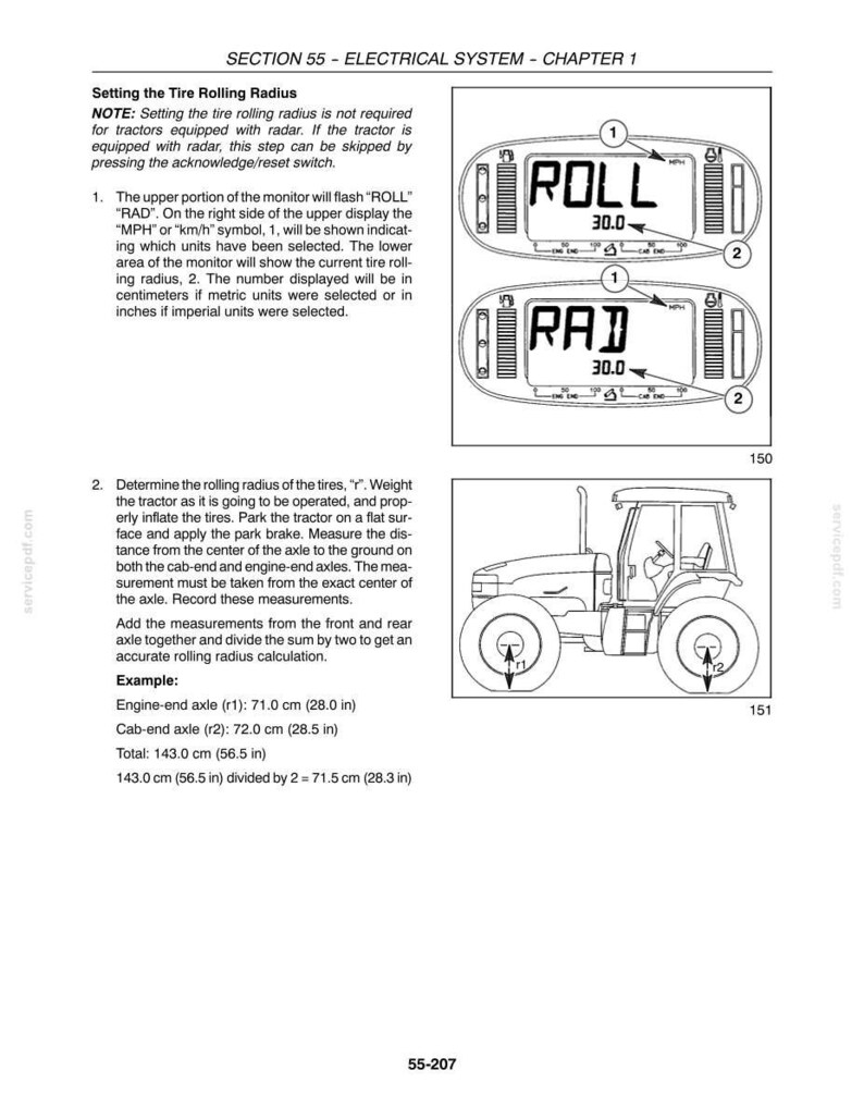 New Holland TV145 Tractor Service Repair Workshop Manual | Instant PDF Download image 10