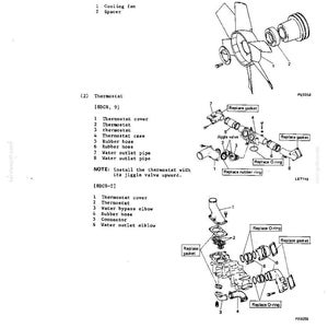 Mitsubishi 8dc8, 8DC9 DC Diesel Engine Service Repair Workshop Manual | Instant PDF Download image 6