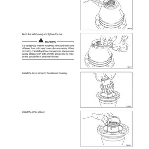 Case 1650K bandschaktare servicemanual PDF | Verkstadsreparation | Direktnedladdning bild 7