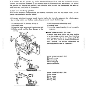 Kobelco Sk300 Iii, SK300LC III Hydraulic Excavator Operator Owners Operation Manual | Instant PDF Download image 4