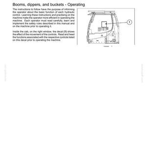 New Holland WE150B Hjulgrävmaskin, bruksanvisning | Direkt PDF-nedladdning bild 7