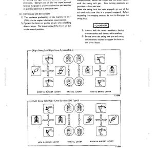 Kobelco K903-II Hydraulic Excavator Operator Owners Operation Manual | Instant PDF Download image 5