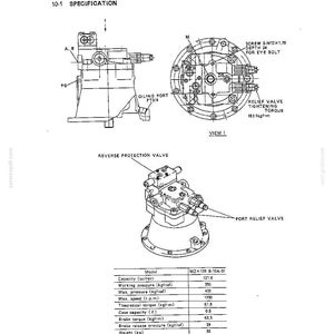 Kobelco SK200, SK200LC Super Mark V Hydraulic Excavator Operator Owners Operation Manual | Instant Pdf Download imagen 3