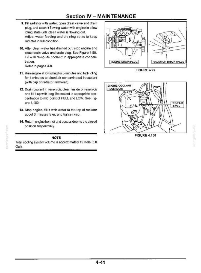 Kobelco Sk235sr-1e, Sk235sr LC-1E Hydraulic Excavator Operator Owners Operation Manual | Instant PDF Download image 8