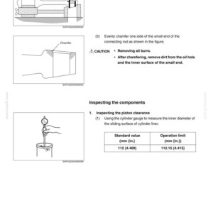 Kobelco 260SRLC-3 Hydraulic Excavator Tier 4 Service Repair Workshop Manual | Instant PDF Download image 6