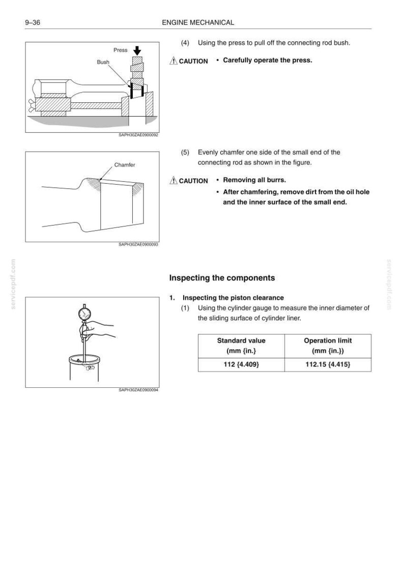Kobelco 260SRLC-3 Hydraulic Excavator Tier 4 Service Repair Workshop Manual | Instant PDF Download image 6