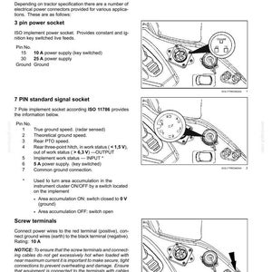New Holland T6.145, T6.155, T6.165, T6.175, T6.180 Tier 4B (final) AutoCommand Tractor Operator Owners Operation Manual | Pdf Download image 9
