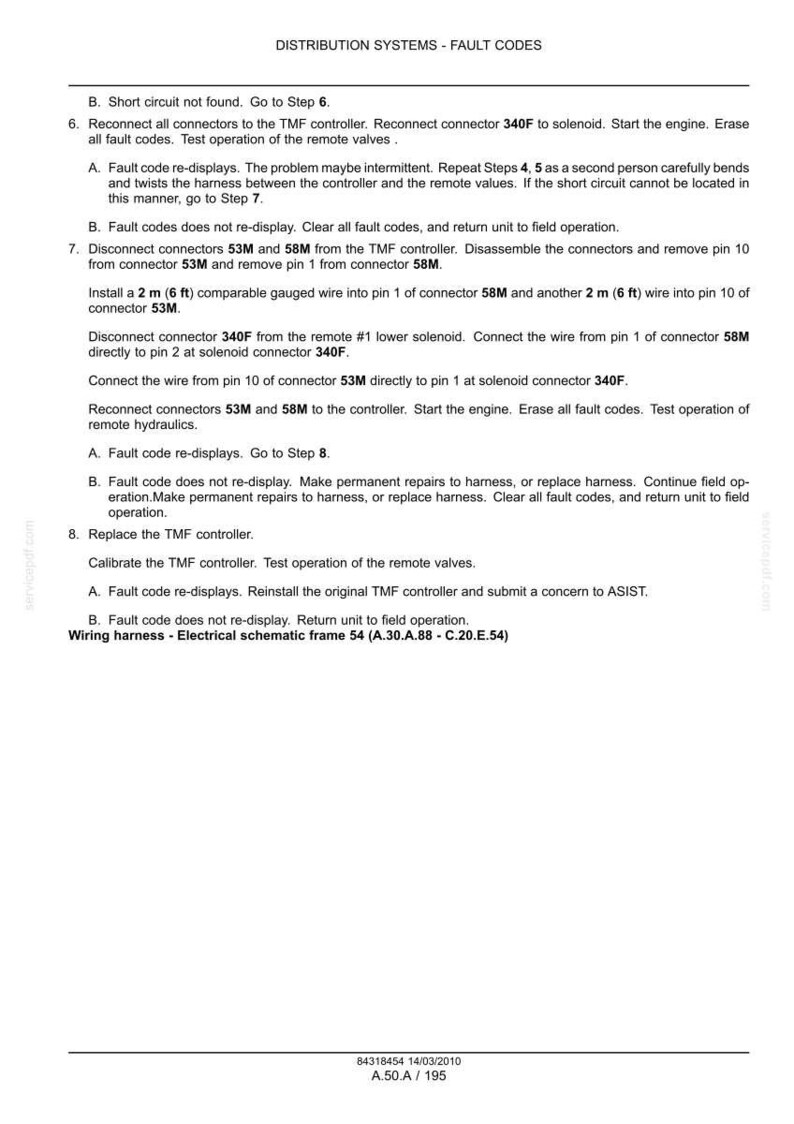 New Holland T8010, T8020, T8030, T8040, T8050 Tractor Service Repair Workshop Manual | Instant Pdf Download image 6