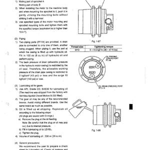 Kobelco SK13SR Hydraulic Excavator Service Repair Workshop Manual | Instant PDF Download image 9