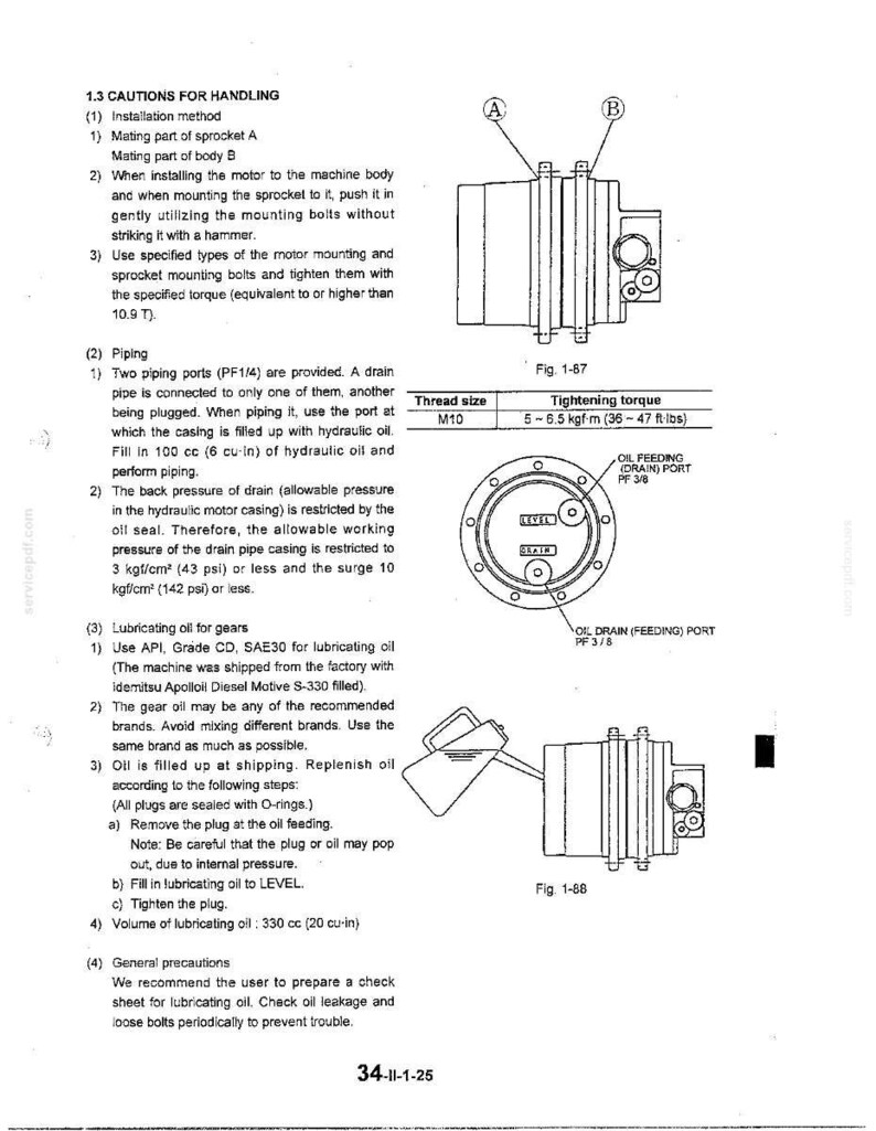 Kobelco SK13SR Hydraulic Excavator Service Repair Workshop Manual | Instant PDF Download image 9