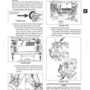 Kobelco SK480LC-6E Hydraulic Excavator Operator Owners Operation Manual | Instant PDF Download image 4