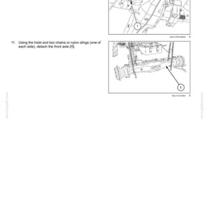 Steyr Kompakt 4075, 4085, 4095, 4105, Kompakt 4115 Ecotech Tractor Service Repair Workshop Manual | Instant PDF Download | Market: Europe image 2