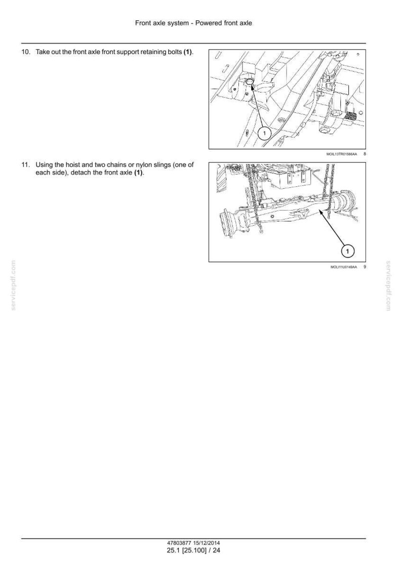 Steyr Kompakt 4075, 4085, 4095, 4105, Kompakt 4115 Ecotech Tractor Service Repair Workshop Manual | Instant PDF Download | Market: Europe image 2