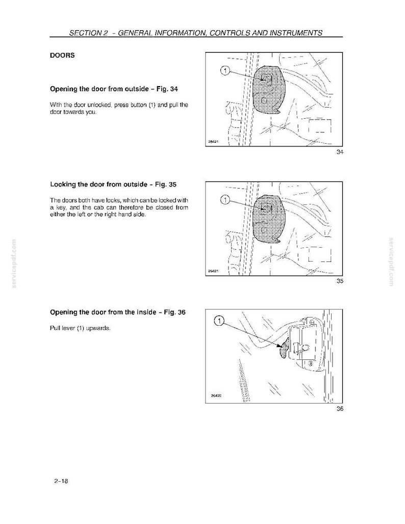 New Holland Td5010, Td5020, Td5030, TD5040, TD5050 Tractor Operator Owners Operation Manual | Instant PDF Download image 5