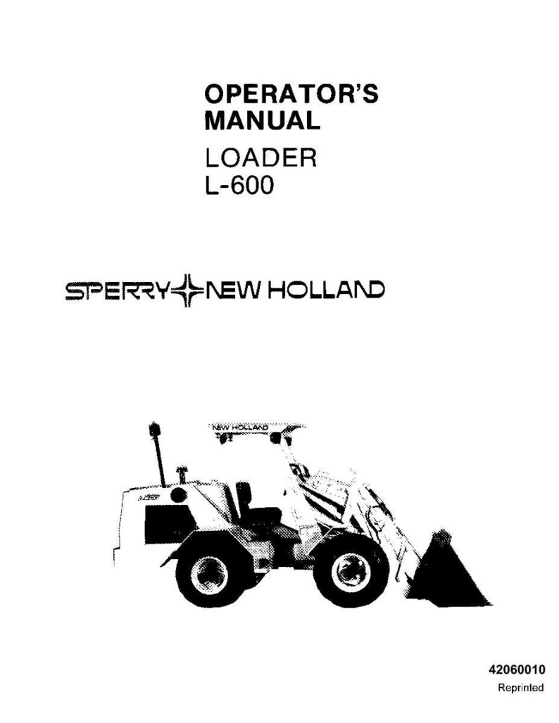 New Holland L-600 Loader Operator Owners Operation Manual | Instant PDF Download image 3