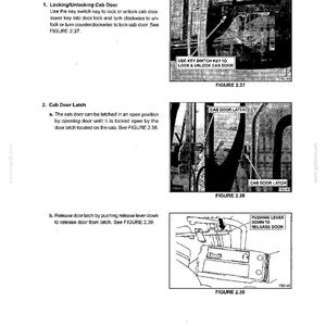 Kobelco SK200SRLC Excavator Operator Owners Operation Manual | Instant PDF Download image 7