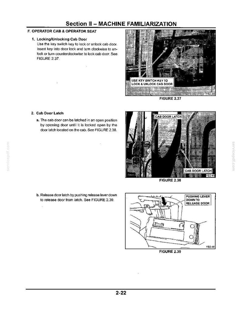 Kobelco SK200SRLC Excavator Operator Owners Operation Manual | Instant PDF Download image 7