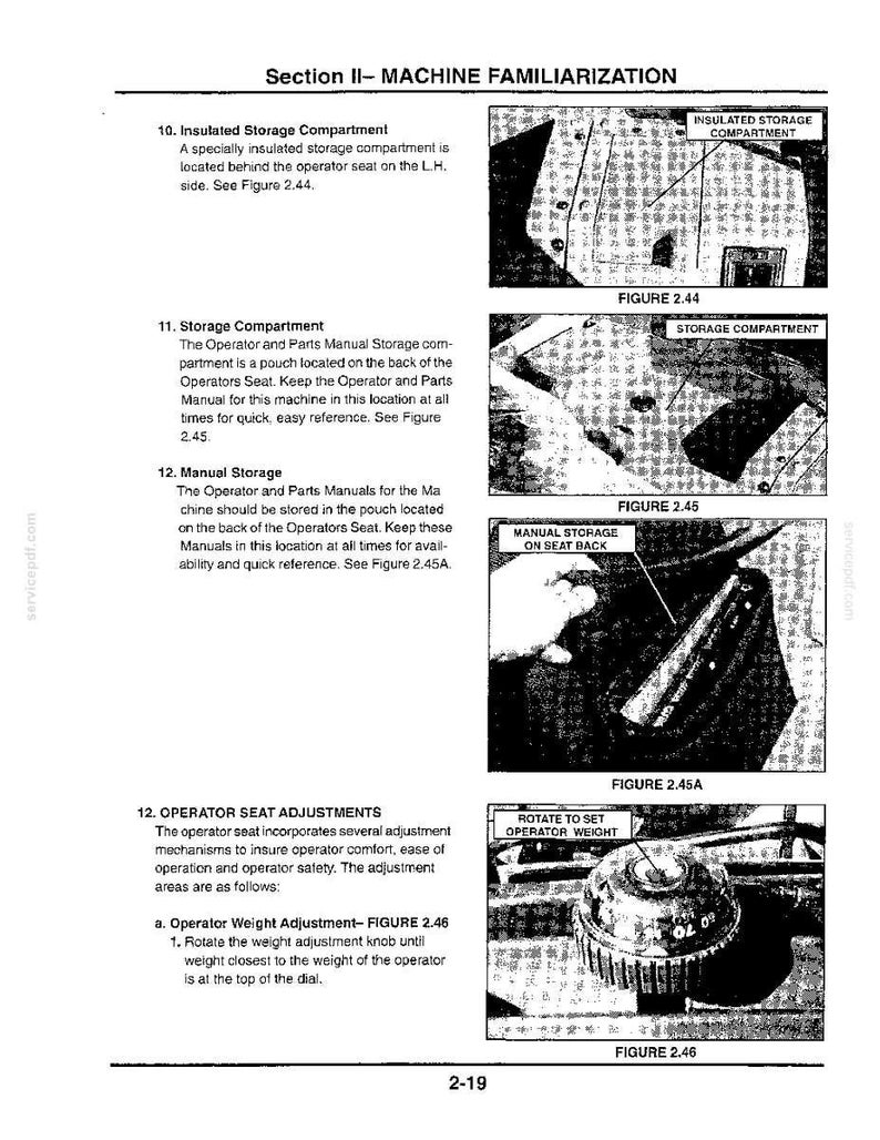 Kobelco SK150LC Hydraulic Excavator Operator Owners Operation Manual | Instant PDF Download Bild 6