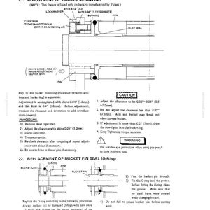 Kobelco MD400LC Hydraulic Excavator Operator Owners Operation Manual | Instant PDF Download image 8