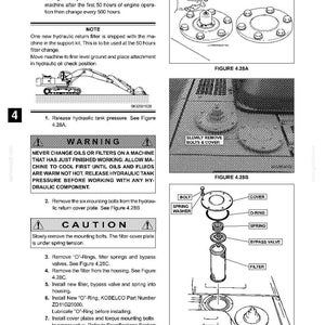 Kobelco Sk290(Lc)-Vi, Sk330(LC)-VI Hydraulic Excavator Operator Owners Operation Manual | Instant PDF Download image 6