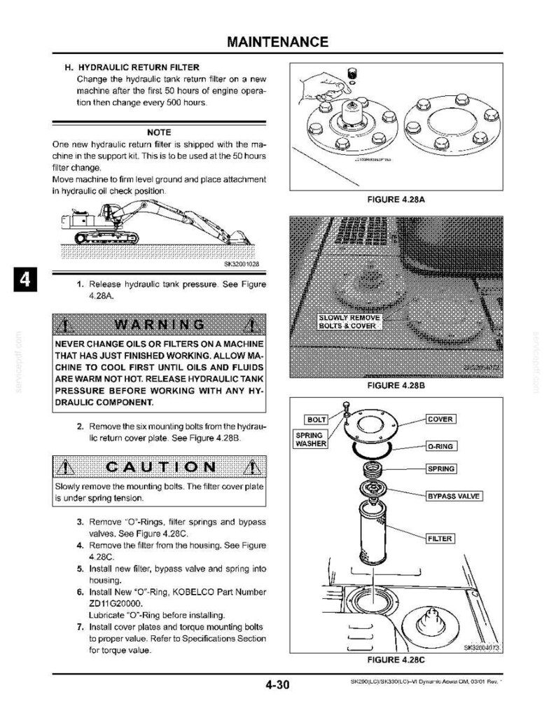 Kobelco Sk290(Lc)-Vi, Sk330(LC)-VI Hydraulic Excavator Operator Owners Operation Manual | Instant PDF Download image 6