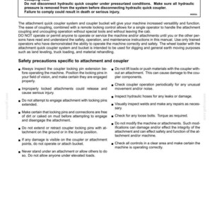 New Holland W110C Wheel Loader Operator Owners Operation Manual | Instant PDF Download image 7