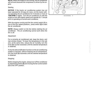 New Holland Boomer 37 Compact Tractor Operator Owners Operation Manual | Instant PDF Download image 6