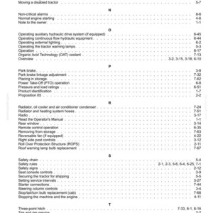 New Holland TV6070 Tractor Operator Owners Operation Manual Manual | Instant PDF Download image 11