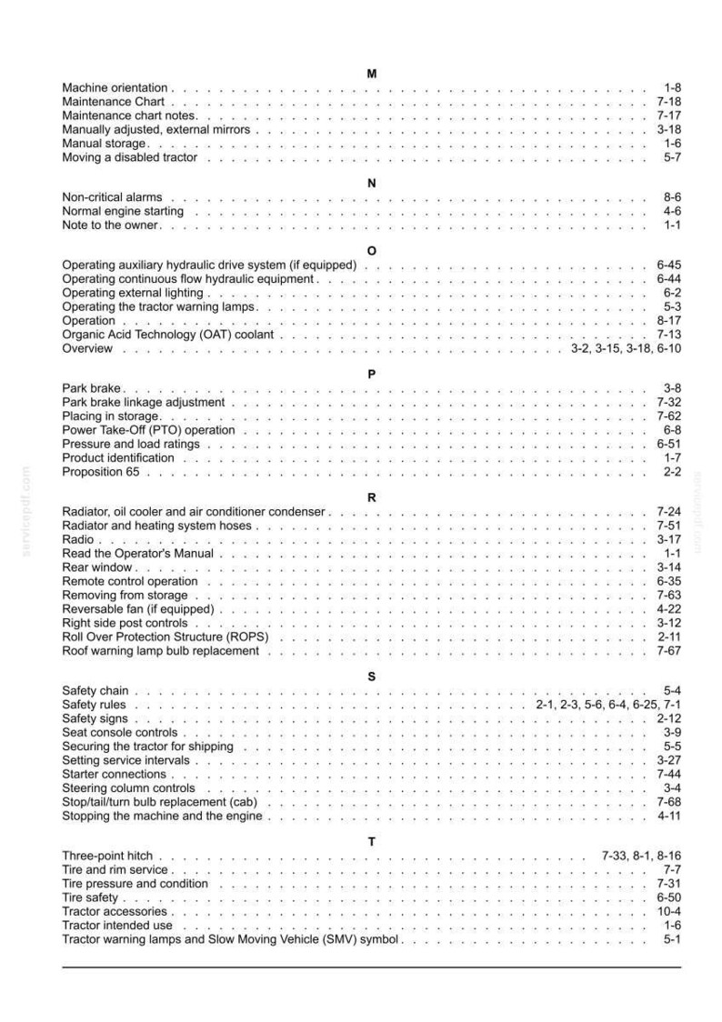 New Holland TV6070 Tractor Operator Owners Operation Manual Manual | Instant PDF Download image 11